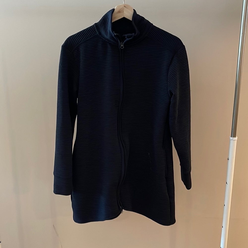 Athletic Zip Jacket